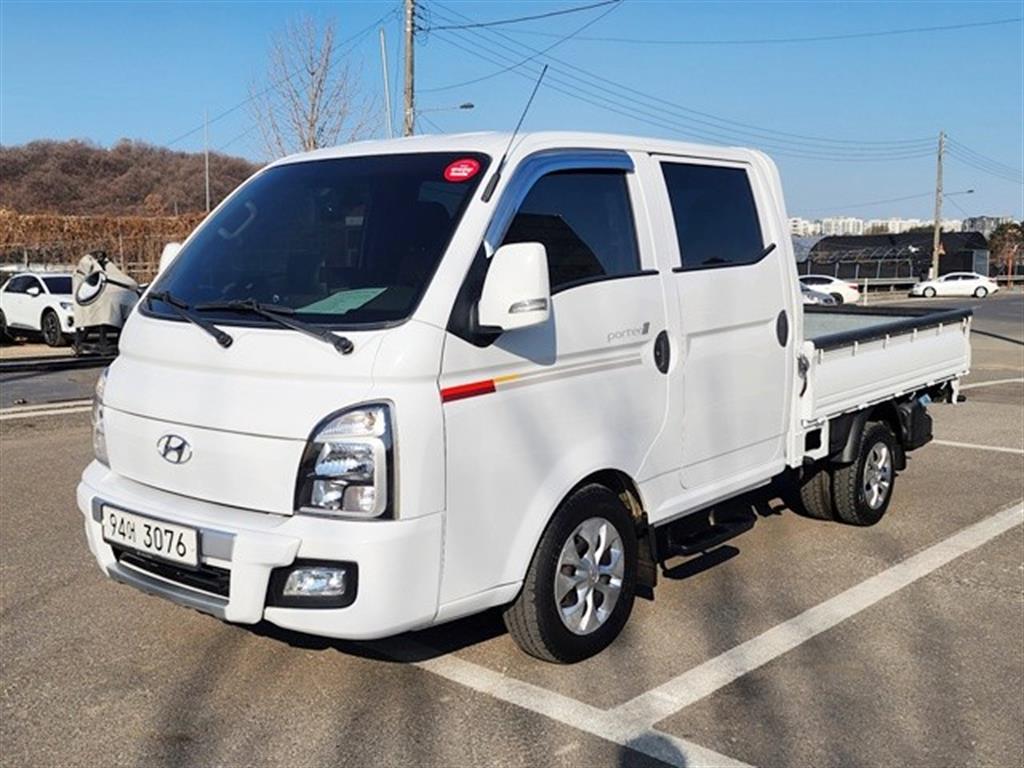 현대 포터2 1톤 카고 - 중고 트럭 매물 이미지