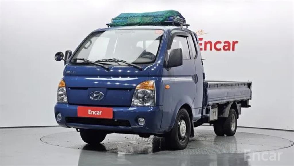 현대 포터2 1톤 카고 - 중고 트럭 매물 이미지