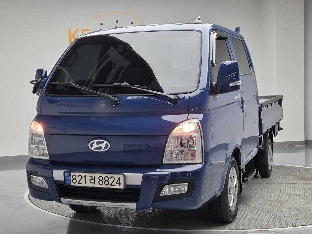 현대 포터2 1톤 카고 LPG - 중고 트럭 매물 이미지