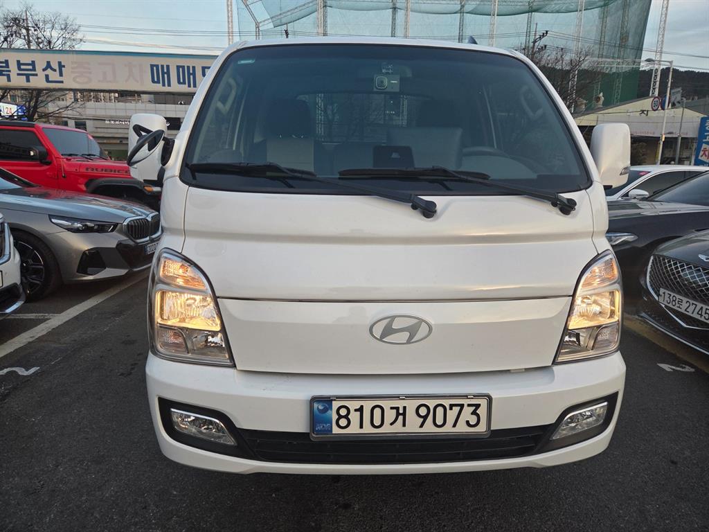 현대 포터2 1톤 카고 LPG - 중고 트럭 매물 이미지