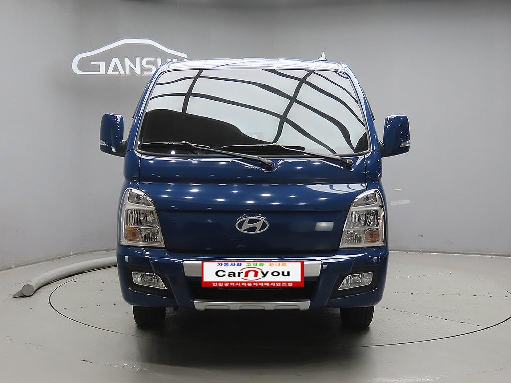 현대 포터2 1톤 카고 LPG - 중고 트럭 매물 이미지