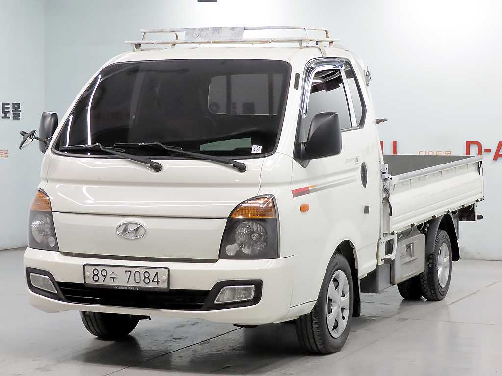 현대 포터2 1톤 카고 - 중고 트럭 매물 이미지