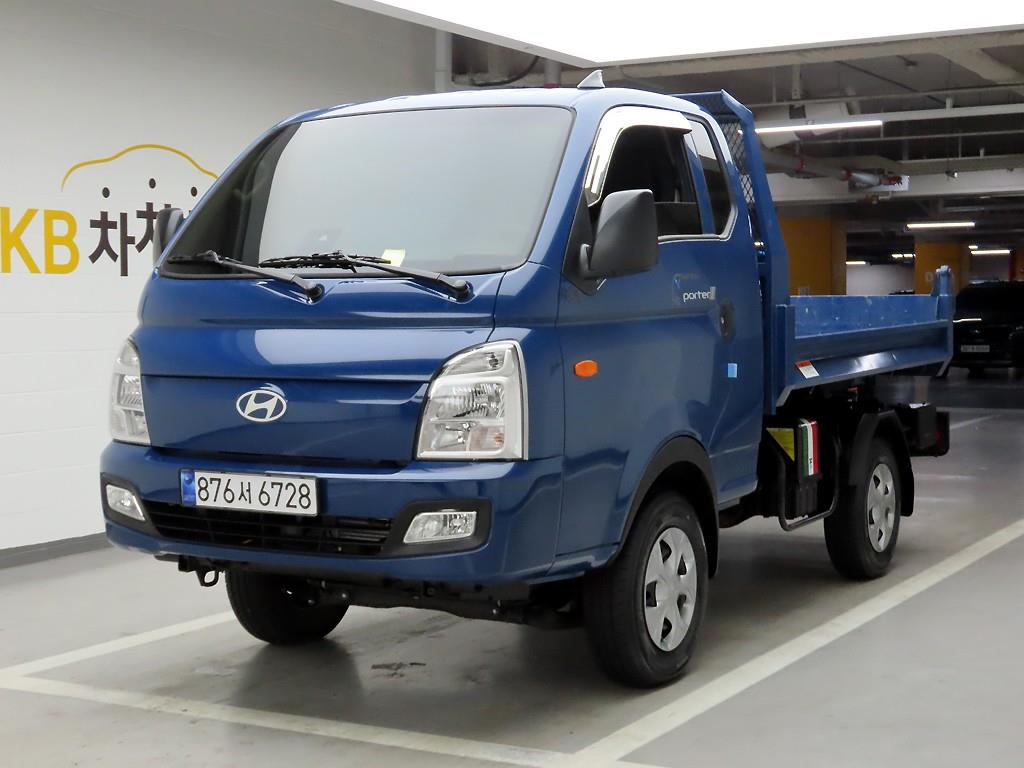 Hyundai Porter Super Cab/ Long Wheelbase/ 4WD/ Integrated Cargo Box