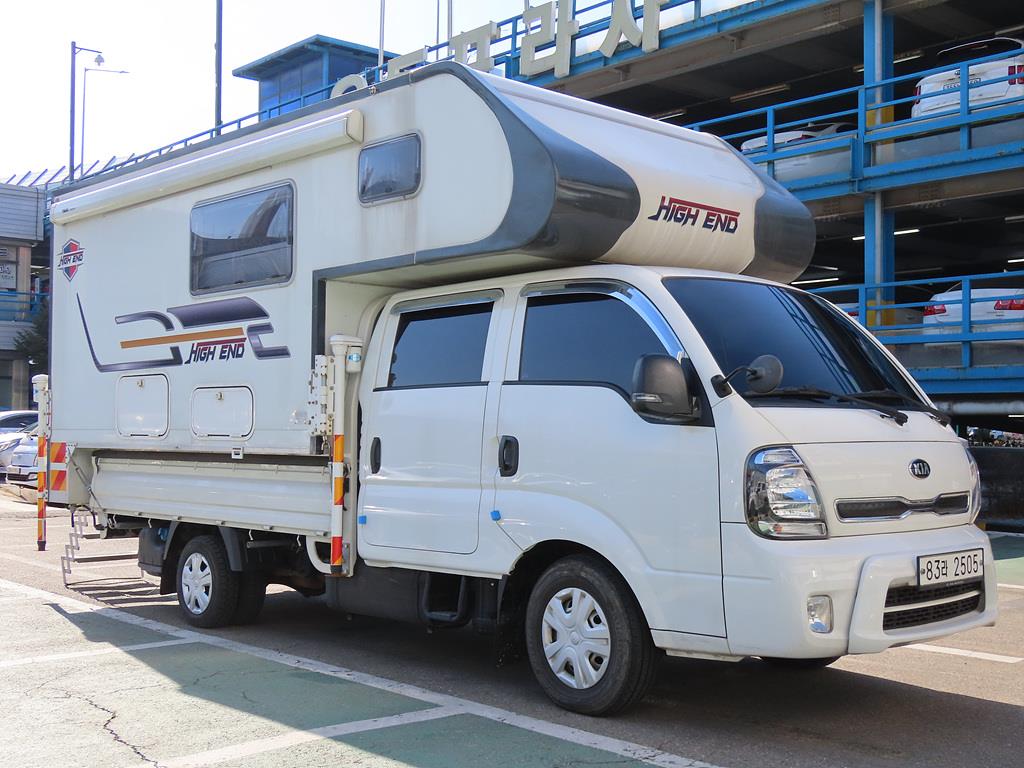 기아 봉고3 캠핑트럭 - 중고 트럭 매물 이미지