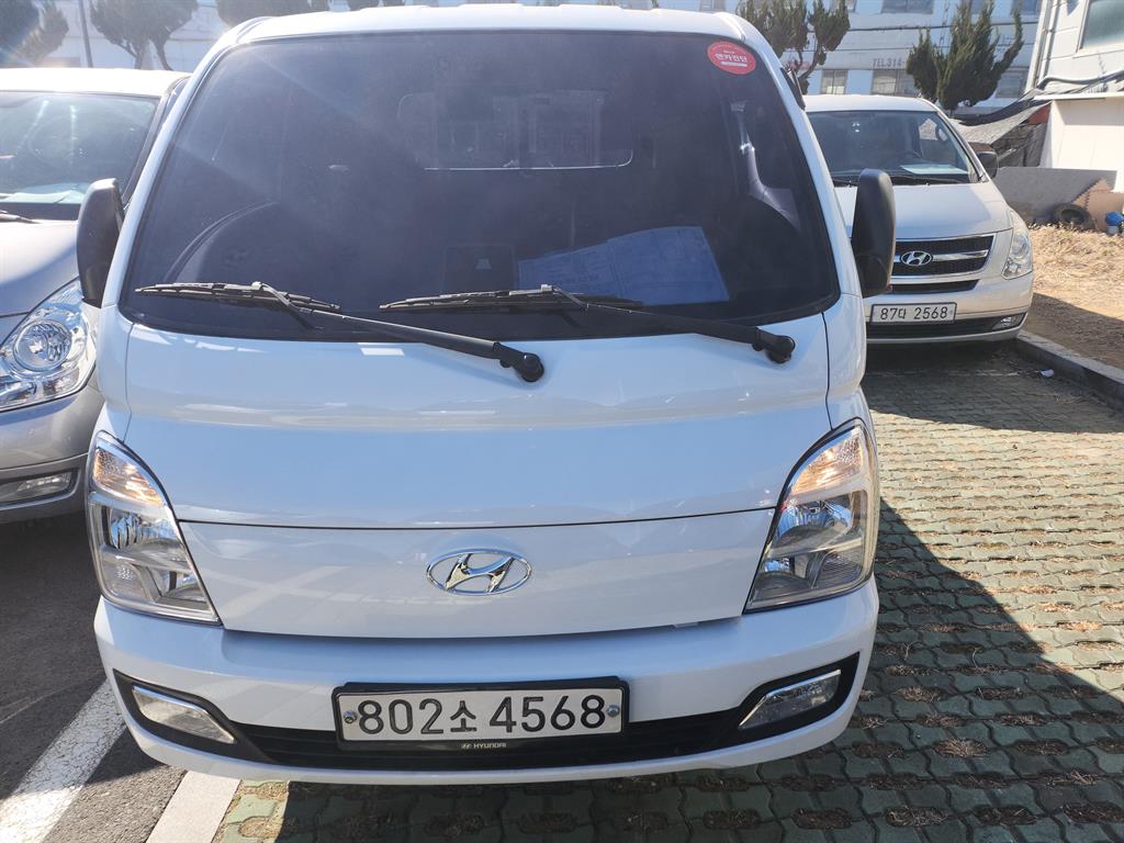 현대 포터2 1톤 카고 - 중고 트럭 매물 이미지