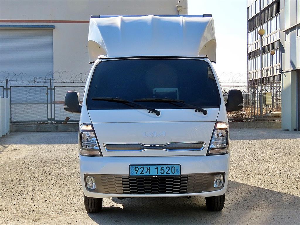 기아 봉고3 1톤 표준탑 전기 - 중고 트럭 매물 이미지
