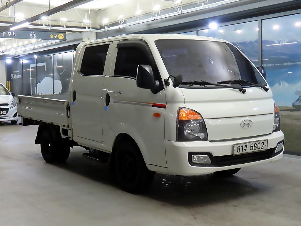 현대 포터2 1톤 카고 - 중고 트럭 매물 이미지