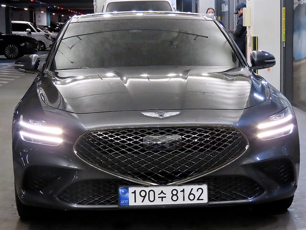 제네시스 G70 가솔린 3.3T 4WD 스포츠 패키지 사진