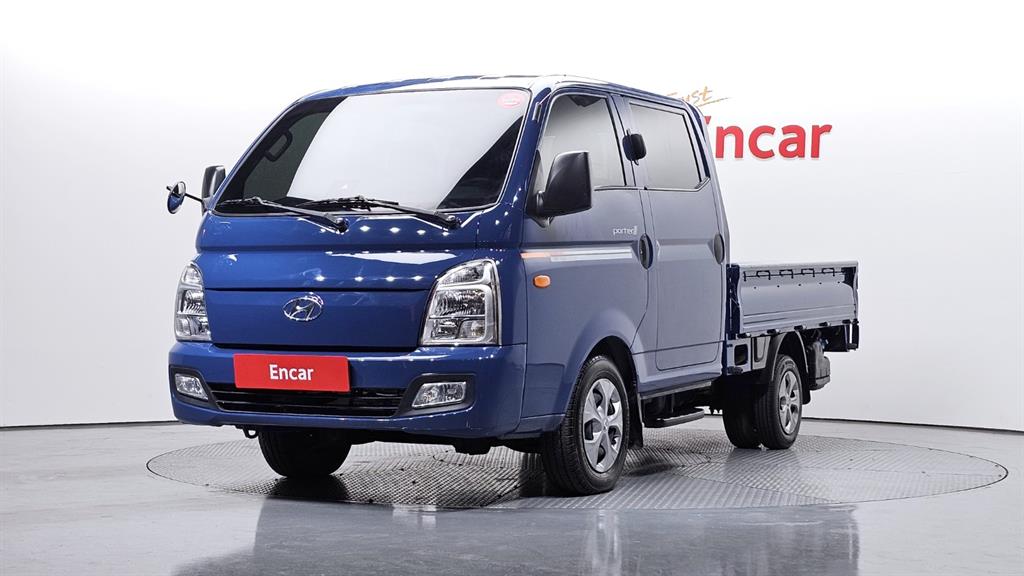 현대 포터2 1톤 카고 - 중고 트럭 매물 이미지