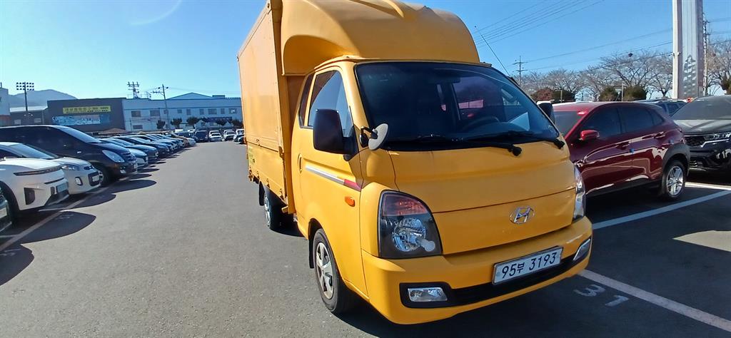 현대 포터2 1톤 윙바디 - 중고 트럭 매물 이미지