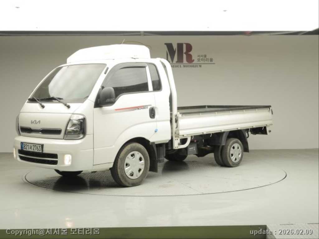 기아 봉고3 1톤 카고 LPG - 중고 트럭 매물 이미지