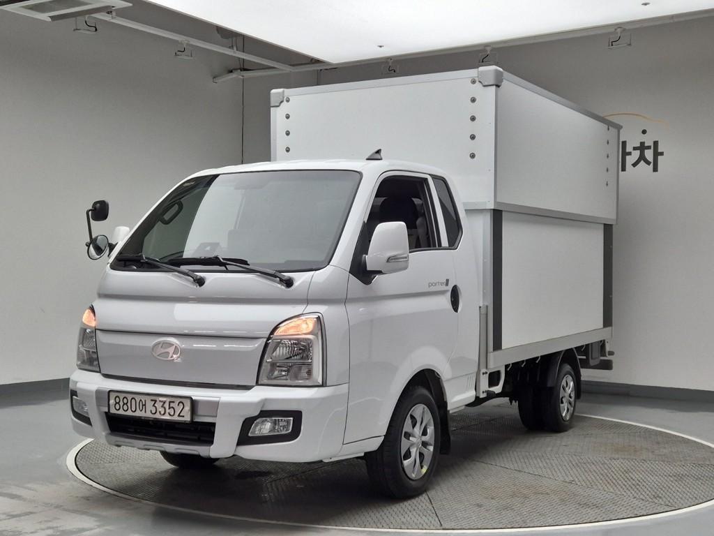 Hyundai Porter LPG Super Cab/ Long Wheelbase