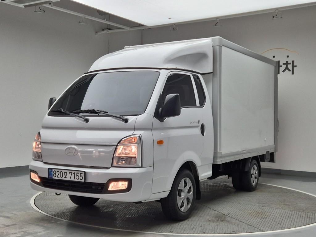 현대 포터2 1톤 표준탑 LPG - 중고 트럭 매물 이미지