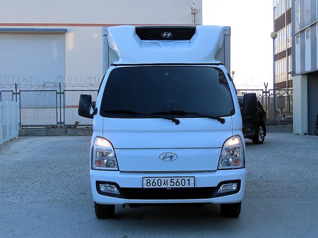 현대 포터2 1톤 냉동탑 - 중고 트럭 매물 이미지