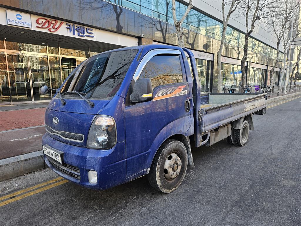 기아 봉고3 1.2톤 카고 - 중고 트럭 매물 이미지