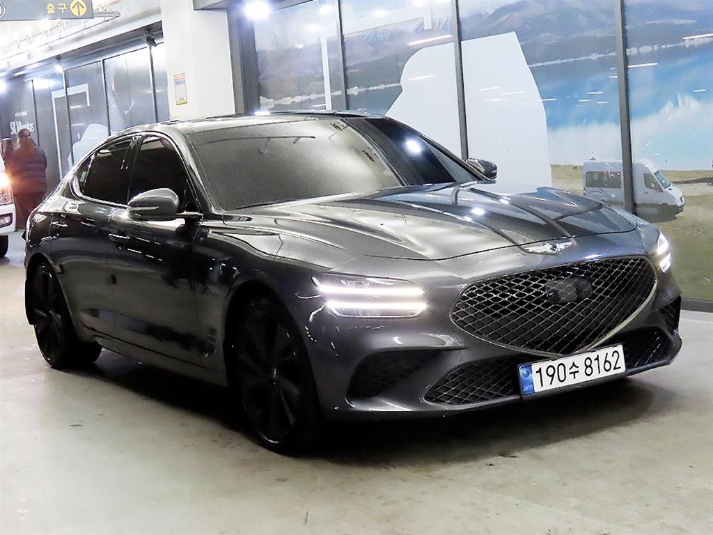 더 뉴 G70 가솔린 3.3T 4WD 스포츠 패키지 2021년식
