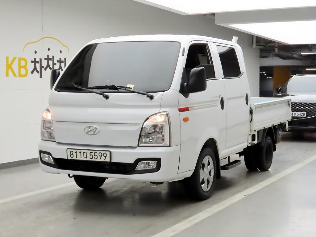 현대 포터2 1톤 카고 - 중고 트럭 매물 이미지