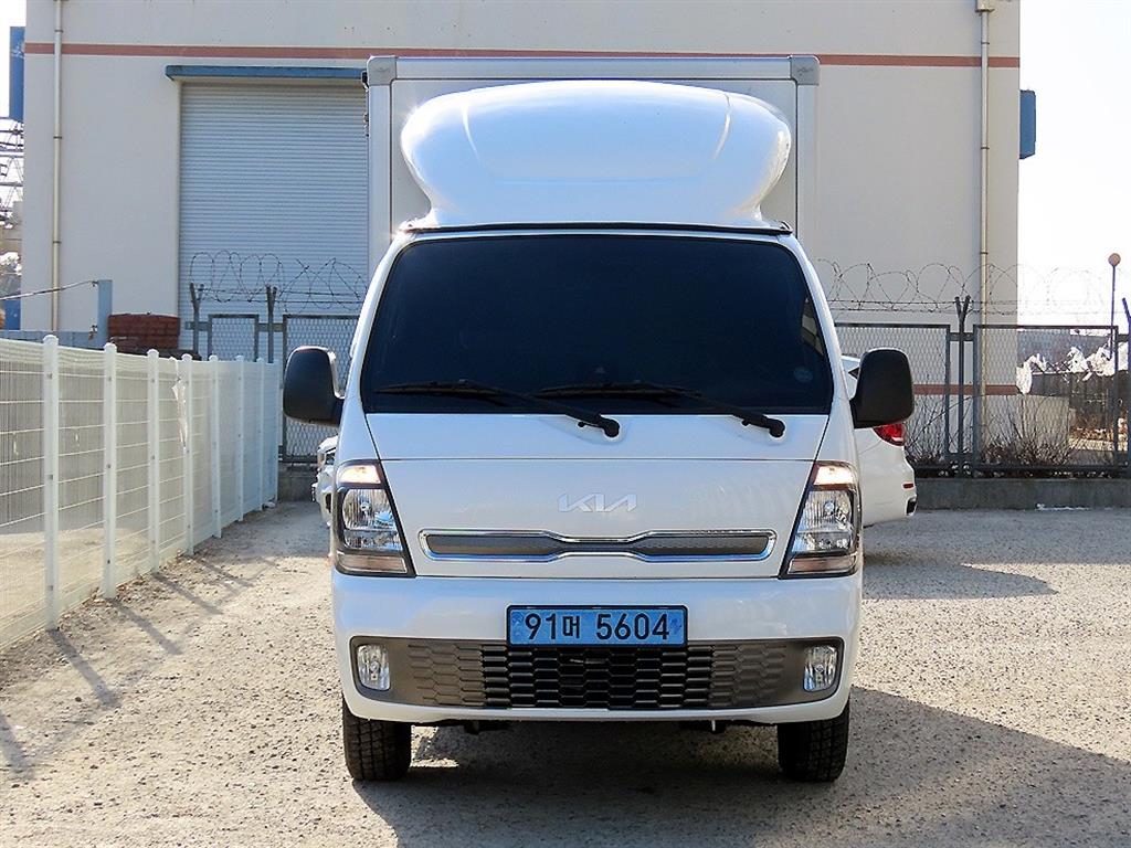 기아 봉고3 1톤 표준탑 전기 - 중고 트럭 매물 이미지
