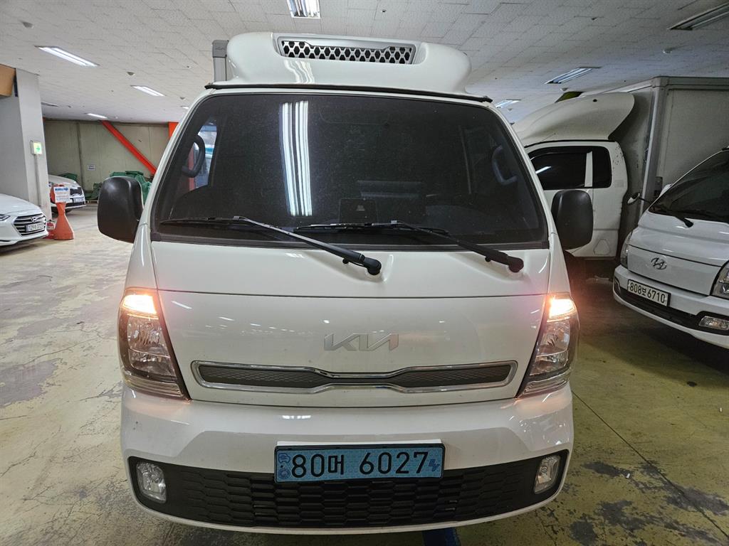 기아 봉고3 1톤 냉동탑 전기 - 중고 트럭 매물 이미지