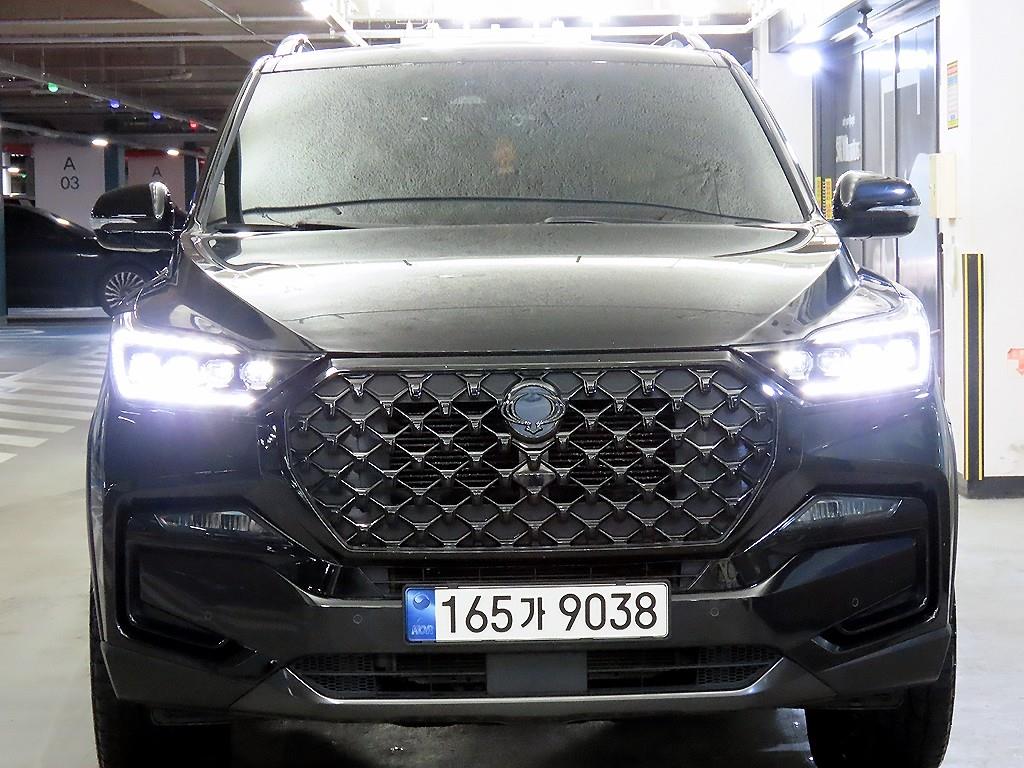 KGM 렉스턴 4WD 디젤 2.2 노블레스 사진