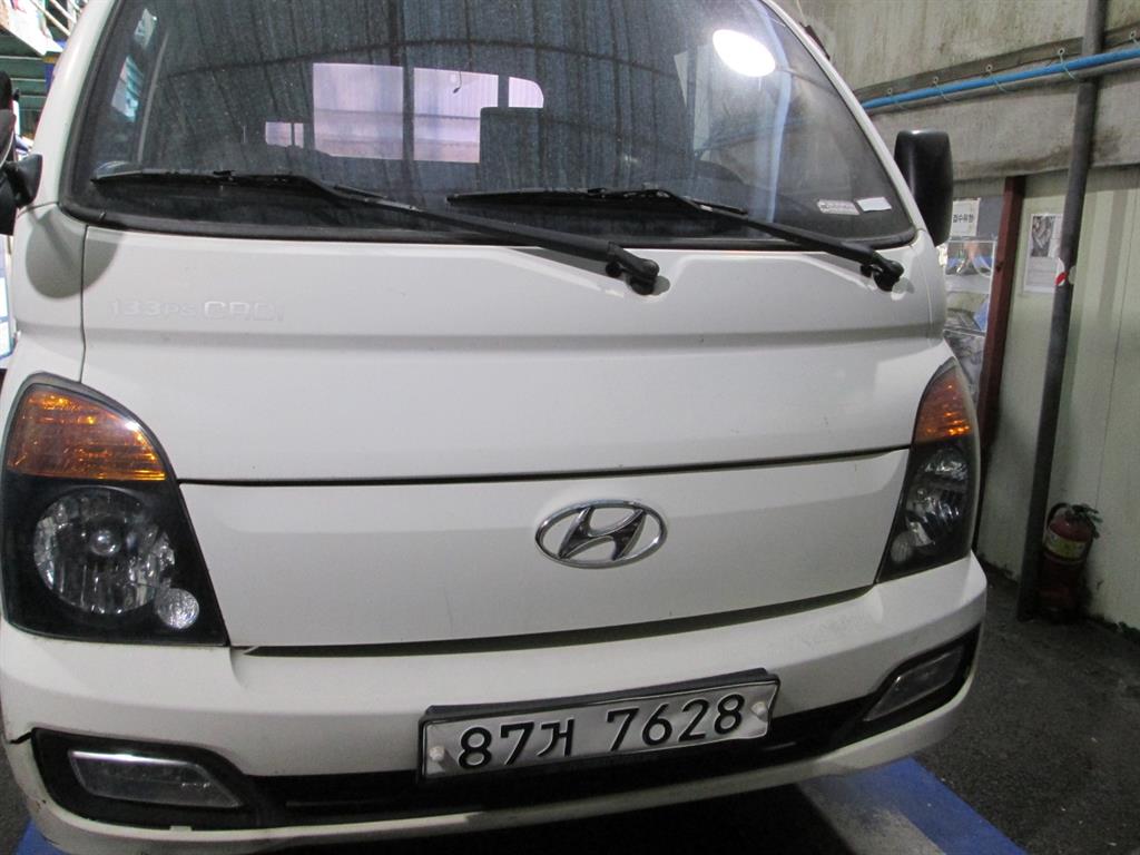 현대 포터2 1톤 카고 - 중고 트럭 매물 이미지