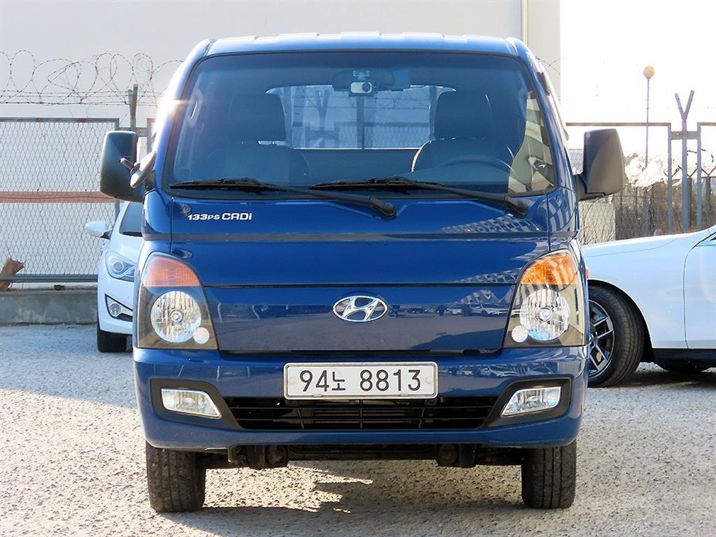 현대 포터2 1톤 카고 - 중고 트럭 매물 이미지