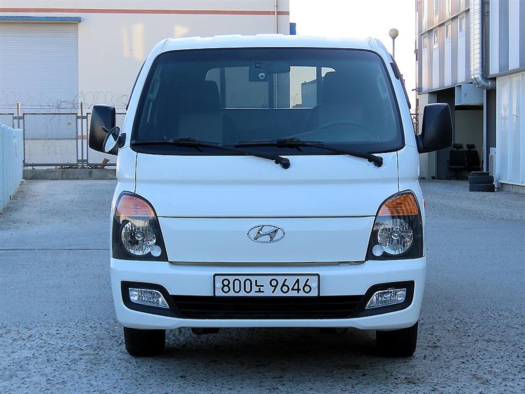 현대 포터2 1톤 카고 - 중고 트럭 매물 이미지