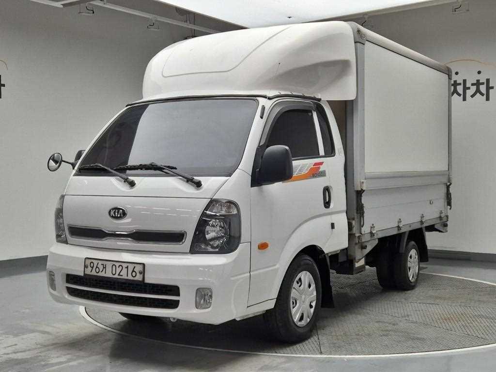기아 봉고3 1톤 윙바디 - 중고 트럭 매물 이미지