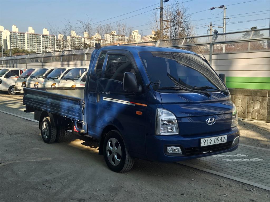 현대 포터2 1톤 카고 - 중고 트럭 매물 이미지