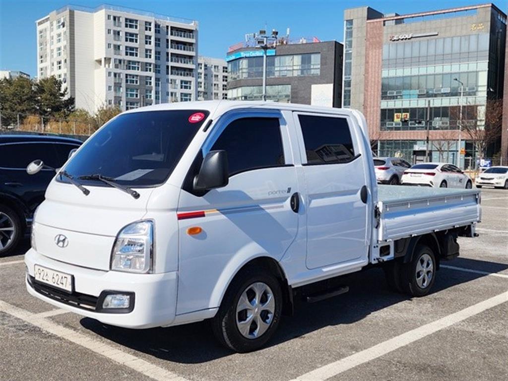 현대 포터2 1톤 카고 - 중고 트럭 매물 이미지