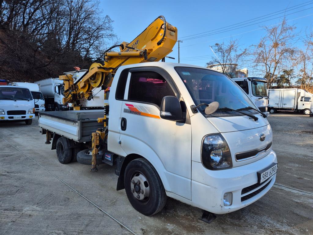 기아 고소작업차 동해기계항공 봉고3 1.2톤 - 중고 트럭 매물 이미지