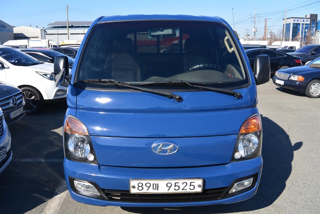 현대 포터2 1톤 카고 - 중고 트럭 매물 이미지