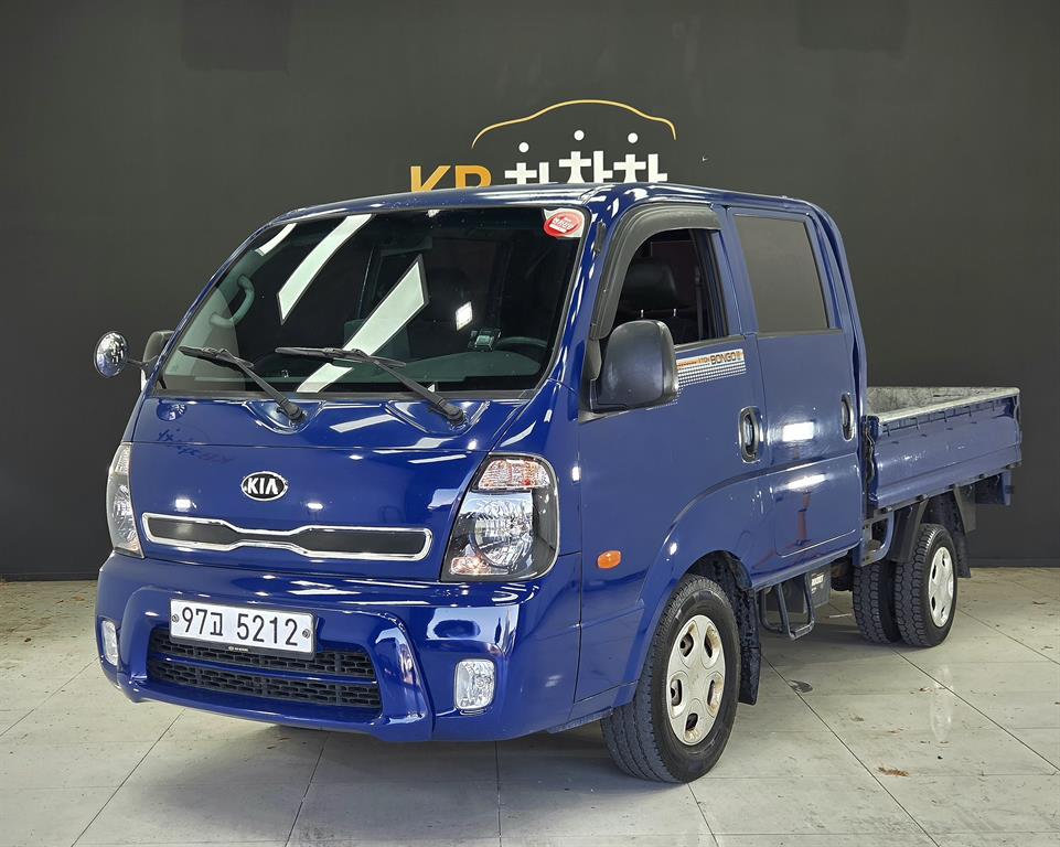 기아 봉고3 1톤 카고 - 중고 트럭 매물 이미지