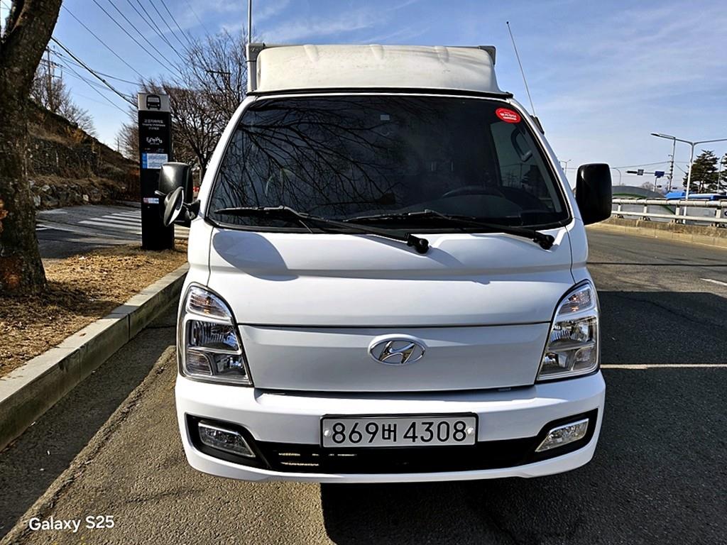 현대 포터2 1톤 표준탑 - 중고 트럭 매물 이미지