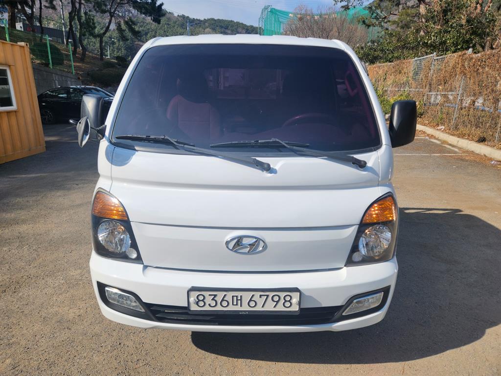 현대 포터2 1톤 카고 슈퍼캡 장축 - 중고 트럭 매물 이미지