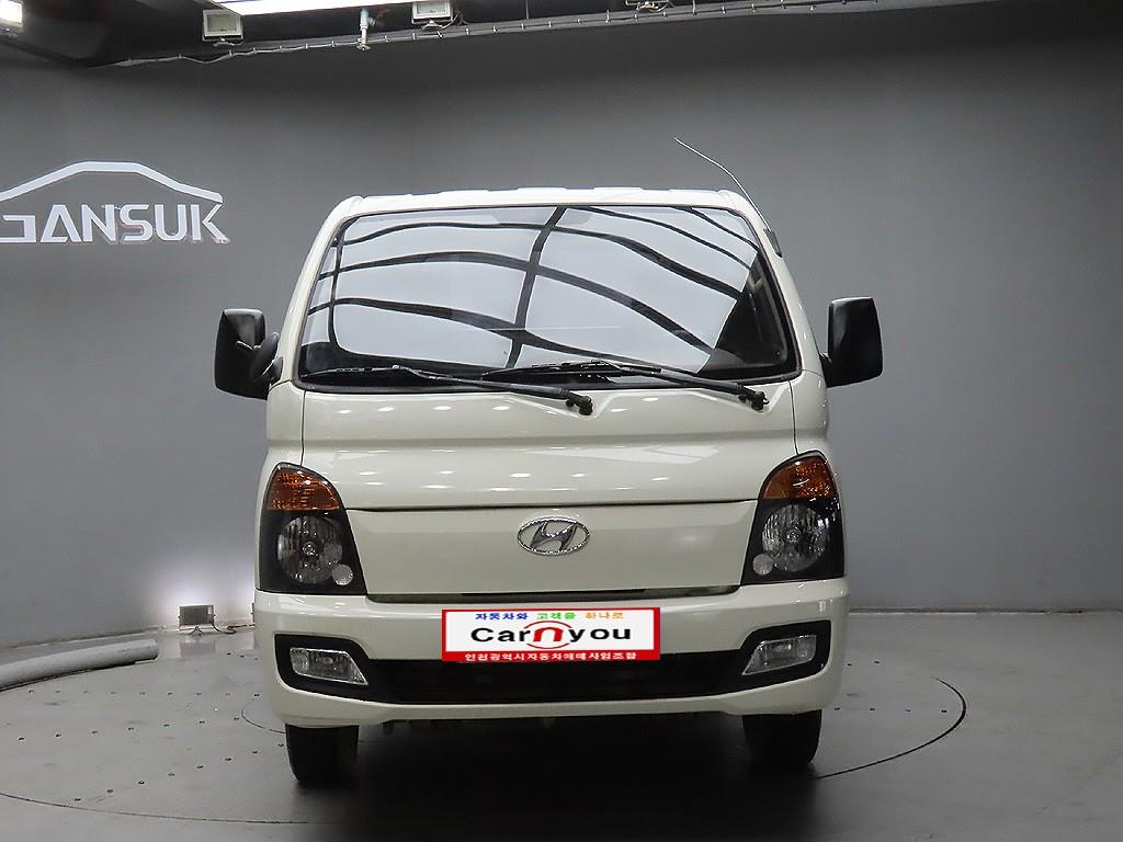 현대 포터2 1톤 카고 - 중고 트럭 매물 이미지