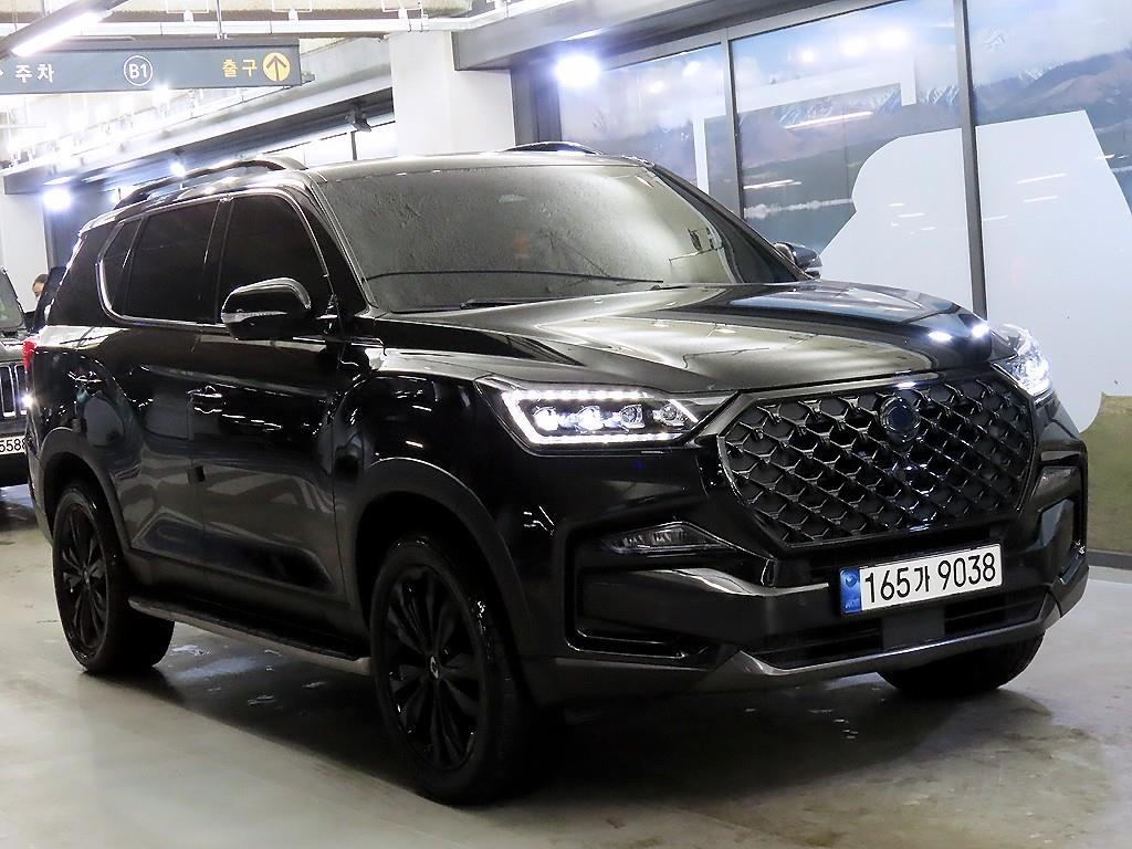 렉스턴 뉴 아레나 (Y461) 4WD 디젤 2.2 노블레스 2024년식