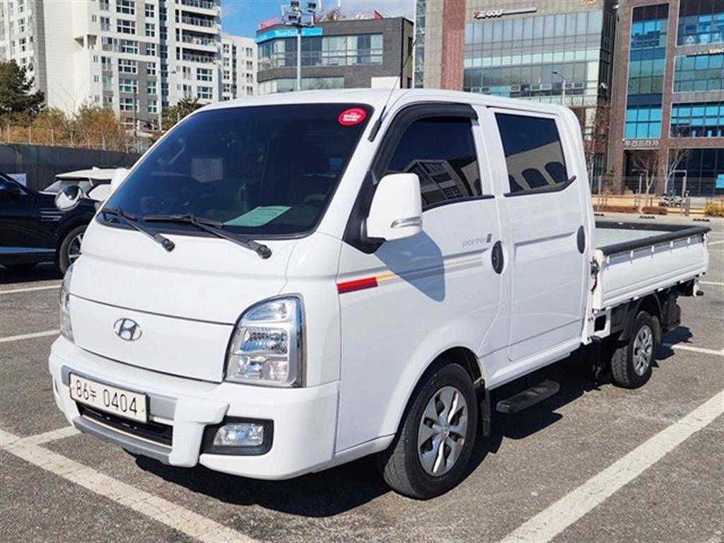 현대 포터2 1톤 카고 - 중고 트럭 매물 이미지