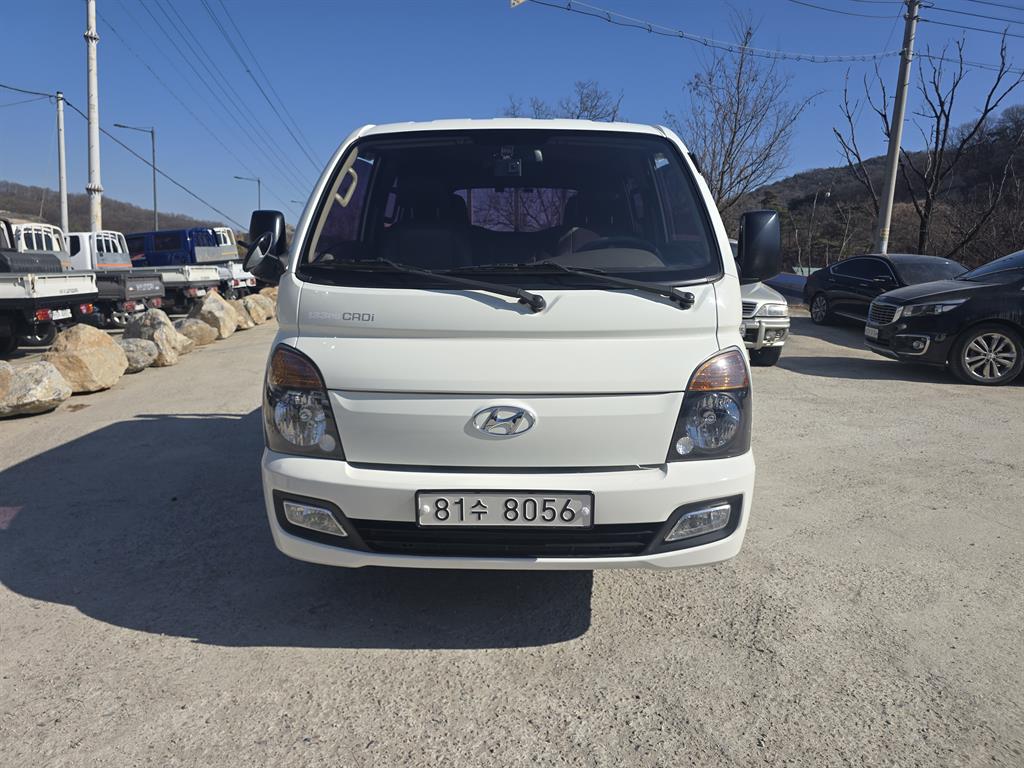 현대 포터2 1톤 카고 - 중고 트럭 매물 이미지