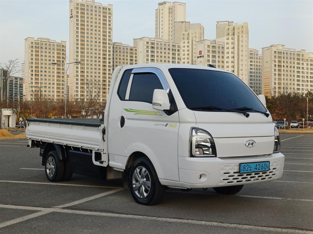 현대 포터2 1톤 카고 전기 - 중고 트럭 매물 이미지