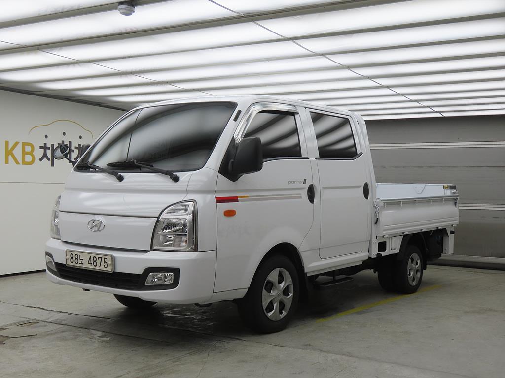 현대 포터2 1톤 카고 - 중고 트럭 매물 이미지
