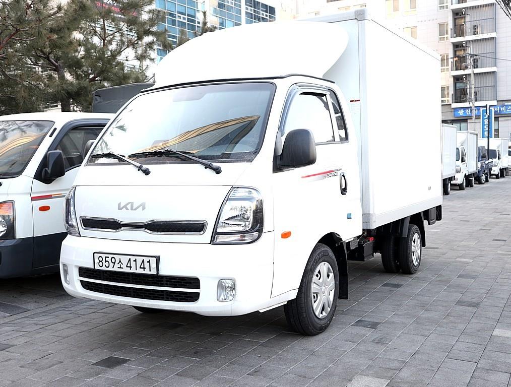 기아 봉고3 1톤 표준탑 장축 LPG - 중고 트럭 매물 이미지