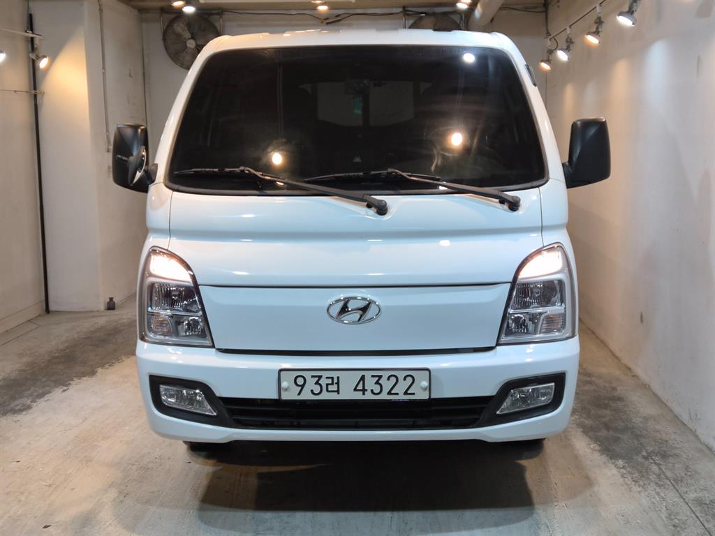 현대 포터2 1톤 카고 - 중고 트럭 매물 이미지