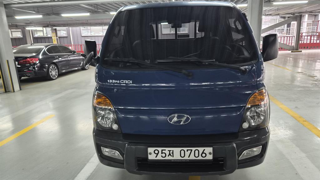 현대 포터2 1톤 카고 - 중고 트럭 매물 이미지