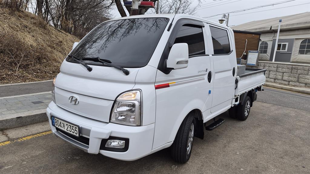 현대 포터2 1톤 카고 - 중고 트럭 매물 이미지