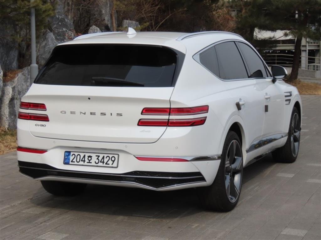 Genesis GV80 Gasoline 2.5T AWD 4