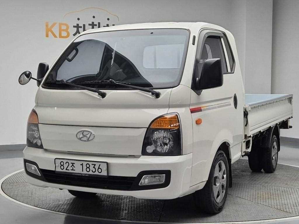 현대 포터2 1톤 카고 - 중고 트럭 매물 이미지