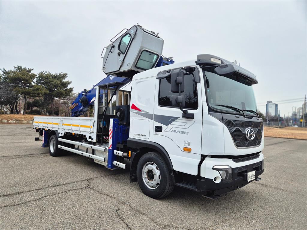 현대 카고크레인 없음(순정) 파비스 5톤 - 중고 트럭 매물 이미지