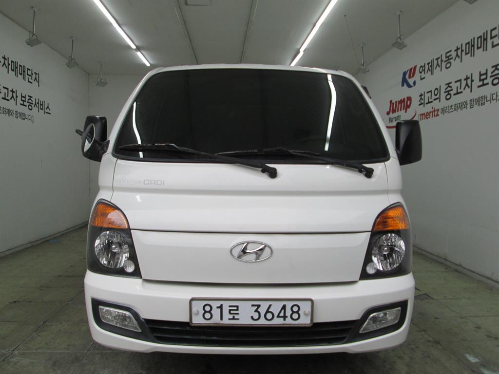 현대 활어차 포터2 1톤 - 중고 트럭 매물 이미지