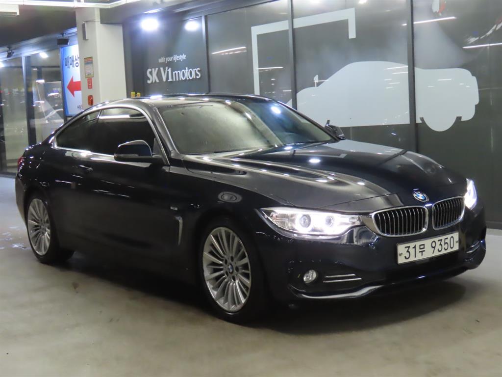 BMW 4 Series 420d Coupe Luxury